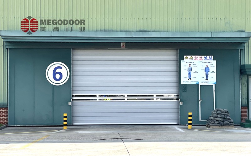 浦项制铁安装抗风硬质快速卷帘门插图 浦项制铁安装抗风硬质快速卷帘门插图
