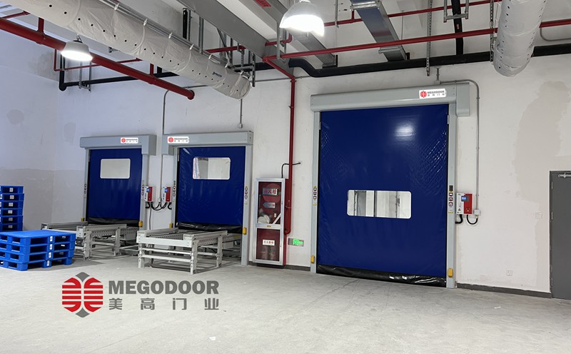 南京先声药业安装美高工业门插图1 南京先声药业安装美高工业门插图1