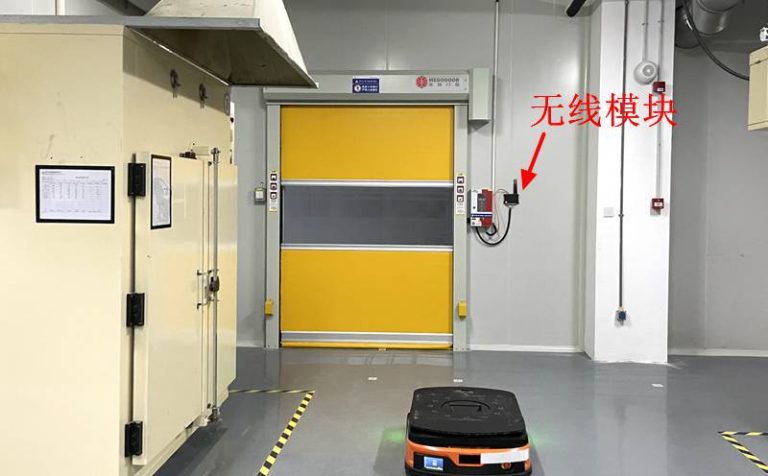 宁波AGV通讯快速门缩略图