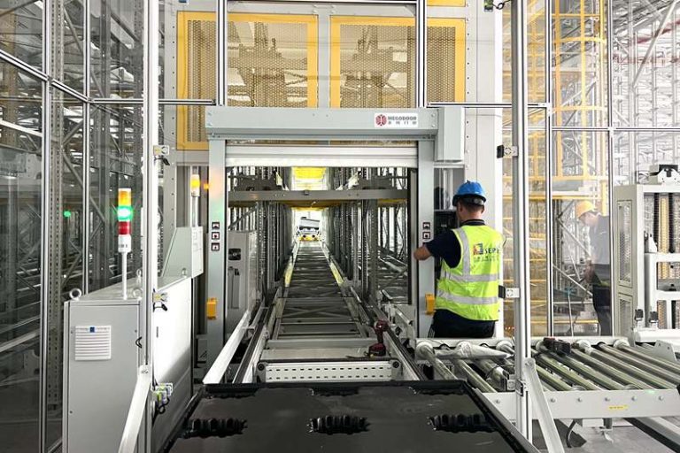 提升机用快速卷帘门