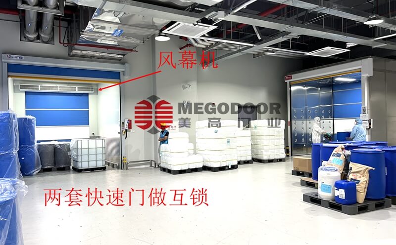 宁波食品级厂房门防蚊虫妙招:快速卷帘门 + 双门互锁,打造更洁净生产环境插图1 宁波食品级厂房门防蚊虫妙招:快速卷帘门 + 双门互锁,打造更洁净生产环境插图1