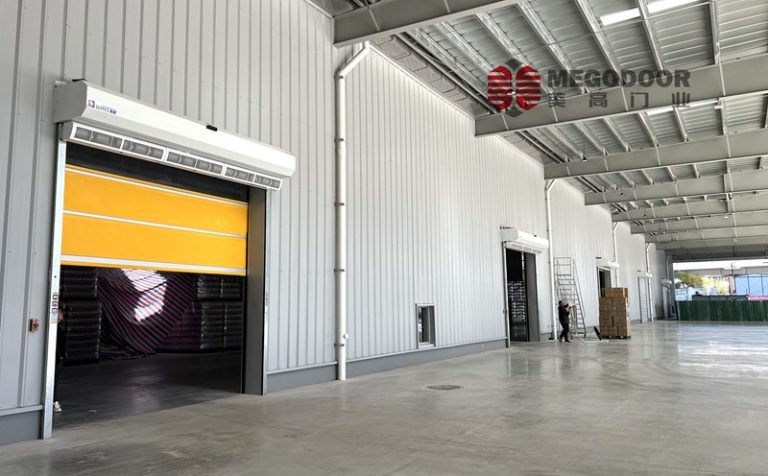 农夫山泉工厂安装的快速卷帘门缩略图