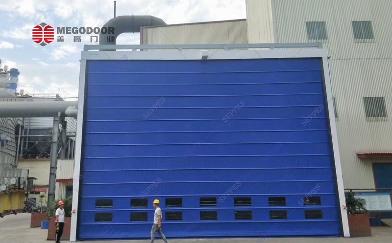 宁波工业厂房抗风堆积门插图 宁波工业厂房抗风堆积门插图