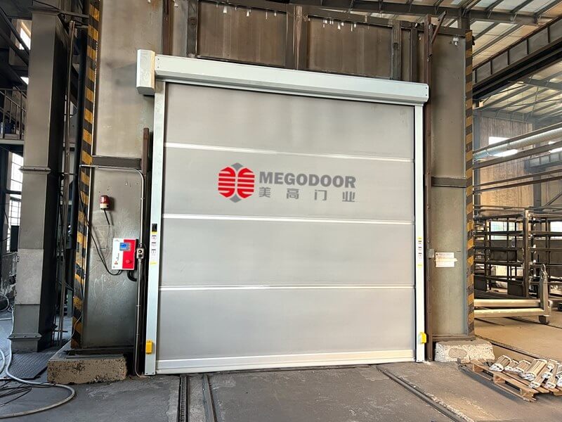 宁波纺织厂专用防尘快速卷帘门：美高门业的创新解决方案缩略图