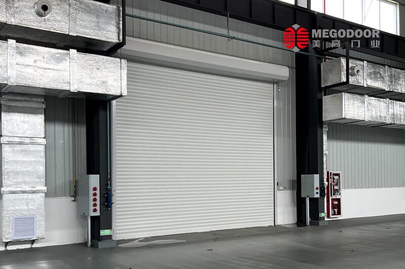 宁波工业厂房钢制电动卷帘门插图2 宁波工业厂房钢制电动卷帘门插图2