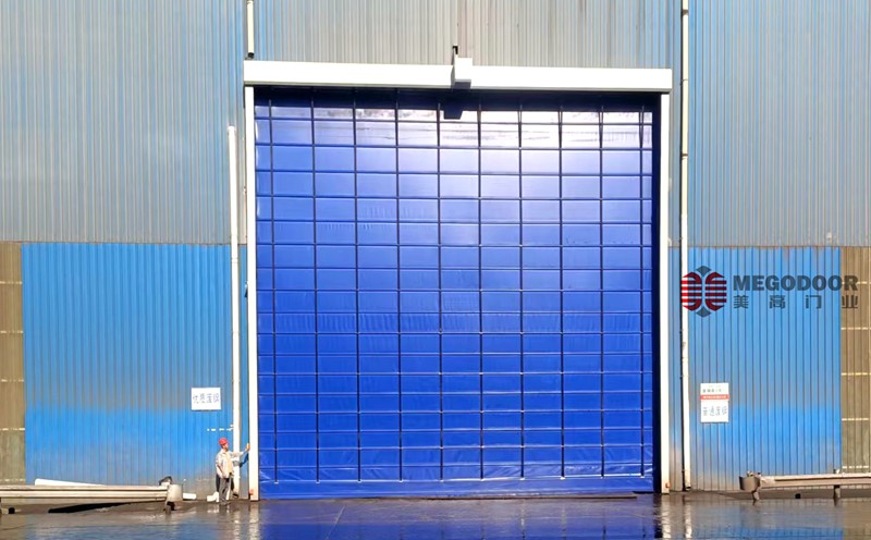 宁波出货口地磁车辆感应快速堆积门解决方案插图1 宁波出货口地磁车辆感应快速堆积门解决方案插图1