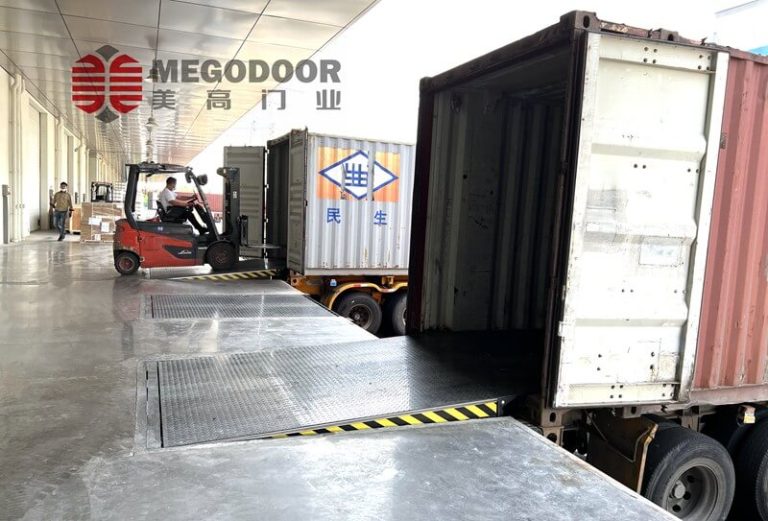 宁波高效物流解决方案：电动液压式装卸货升降平台缩略图