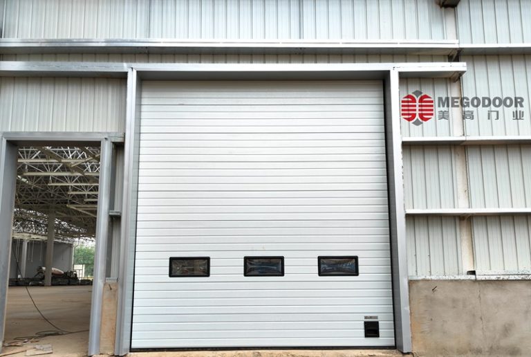 宁波物流仓库电动提升门缩略图