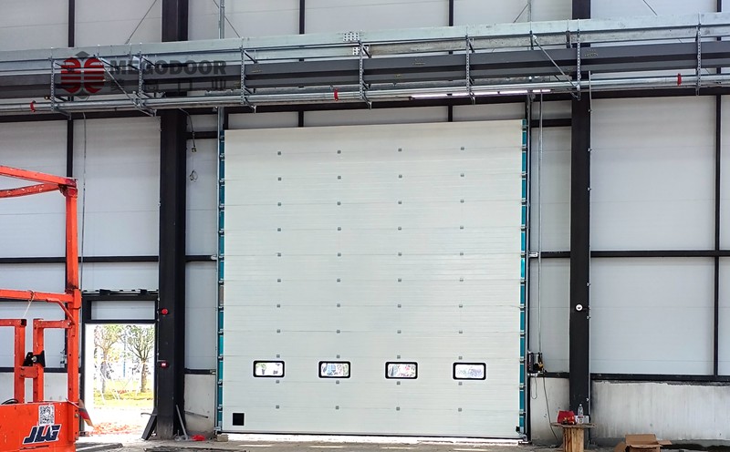 宁波厂房改造工业提升门插图