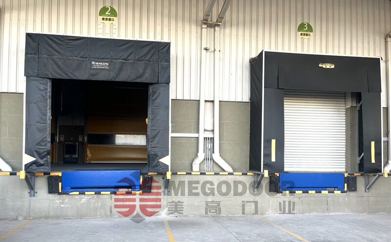 宁波冷库保温充气式门封：高效、节能与安全的理想选择插图1