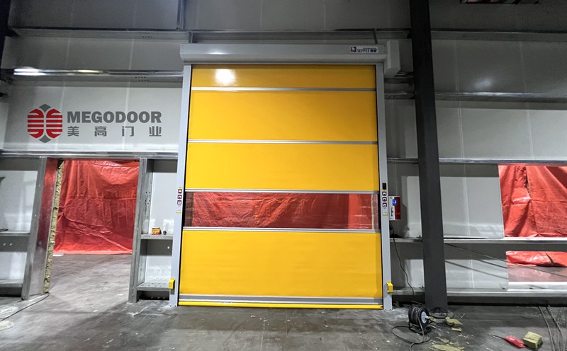 宁波卷帘门升降过程人员碰伤管控四重保障体系缩略图