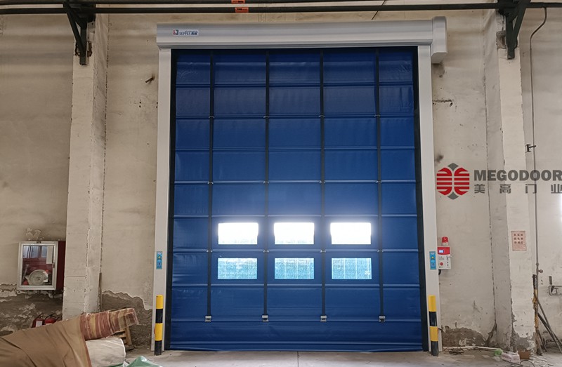 宁波工业厂房抗风堆积门插图1 宁波工业厂房抗风堆积门插图1