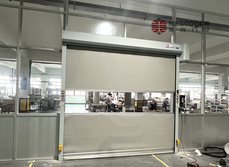 宁波洁净室快速卷帘门:构建高效洁净环境插图 宁波洁净室快速卷帘门:构建高效洁净环境插图