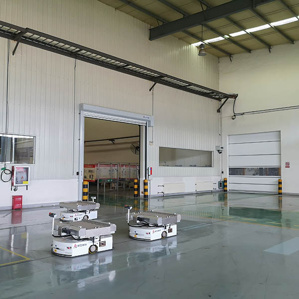 美高快速门打通AGV通信壁垒,赋能无人化工厂智能升级插图 美高快速门打通AGV通信壁垒,赋能无人化工厂智能升级插图