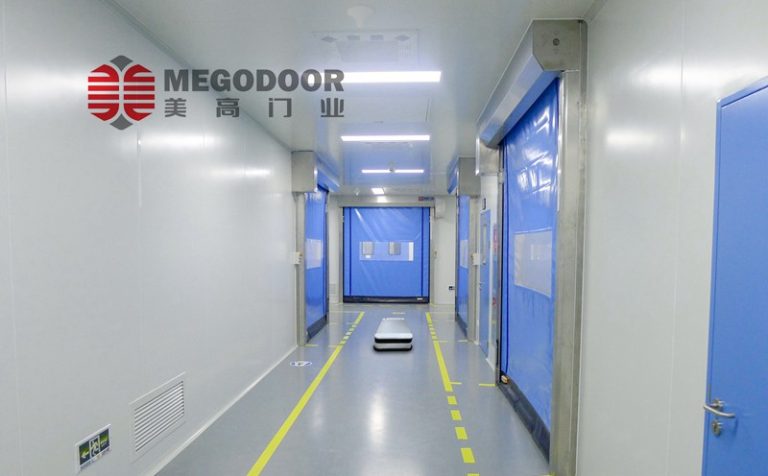 美高快速门打通AGV通信壁垒，赋能无人化工厂智能升级缩略图