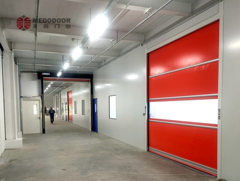 宁波洁净车间防蚊虫快速卷帘门缩略图