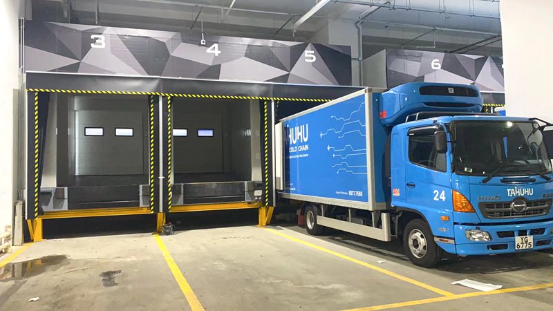 宁波仓储出货口机械式门封——高效密封与保温解决方案插图