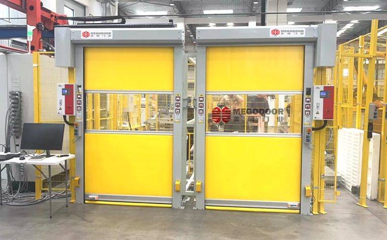 美高铝合金快速卷帘门赋能宁波吉利汽车4.0智能工厂缩略图