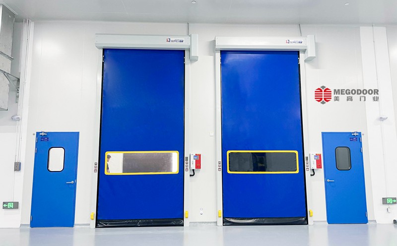 宁波制药厂车间专用卷帘门选型指南插图