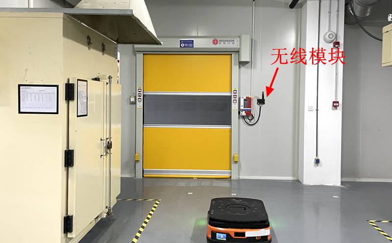 宁波智能车间AGV专用电动快速门：工业4.0时代的智能物流解决方案插图1