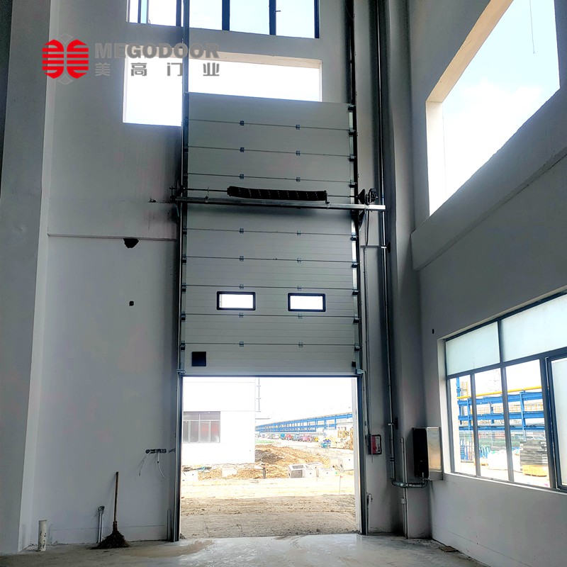 宁波厂房防盗工业提升门：安全与美学的工业典范插图