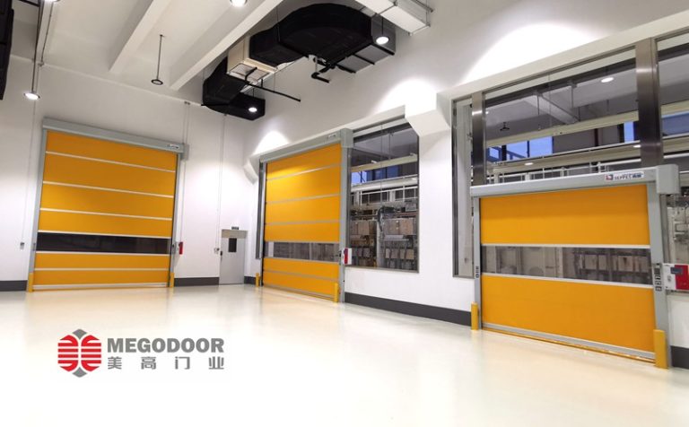 宁波食品加工车间卷帘门选型与配置指南缩略图