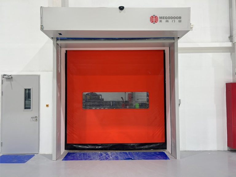 宁波仓库地磁感应门：提升物流效率的智能选择缩略图