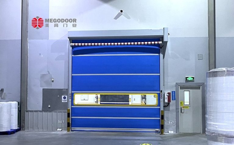 宁波工厂通道自动感应快速卷帘门：提升效率与安全的智能选择缩略图