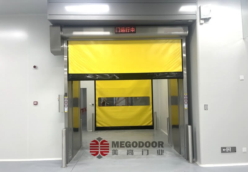 宁波防飞虫双联动门系统：守护洁净生产环境的专业解决方案缩略图