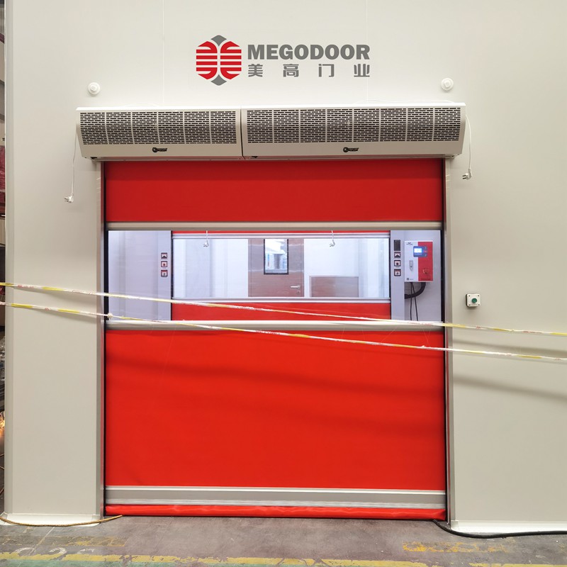 宁波防飞虫双联动门系统：守护洁净生产环境的专业解决方案插图1