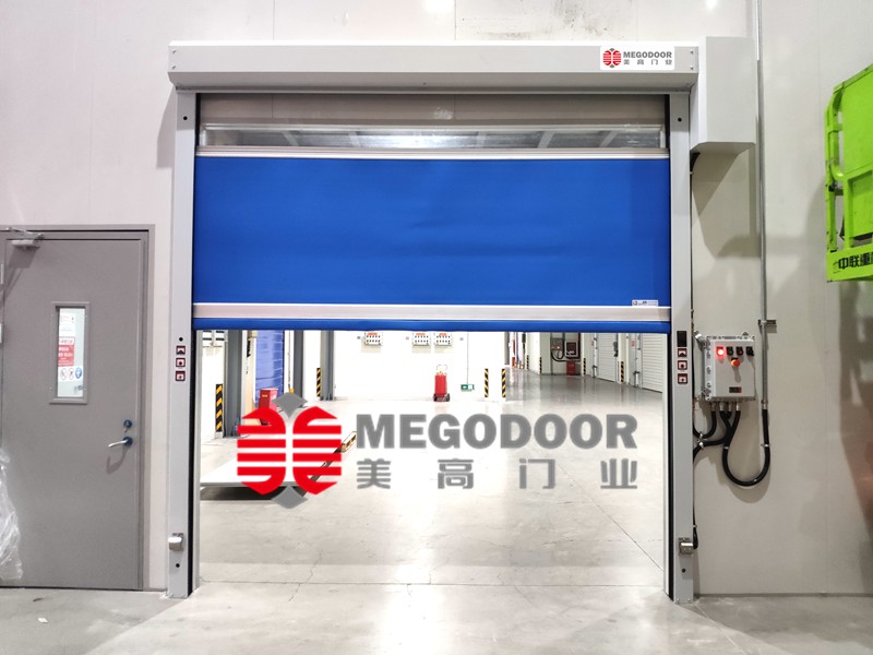 宁波满足双防爆要求的快速卷帘门厂家缩略图