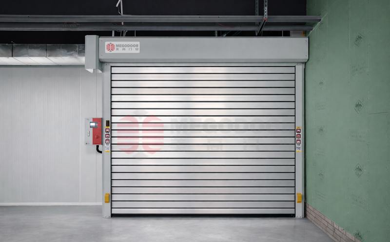 宁波可以配 UL 认证电机的卷帘门，适合与设备配套出口缩略图