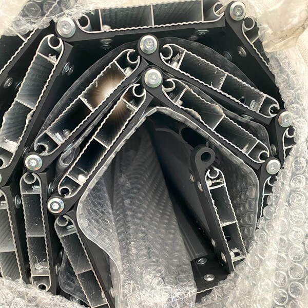 宁波可以配 UL 认证电机的卷帘门，适合与设备配套出口插图1