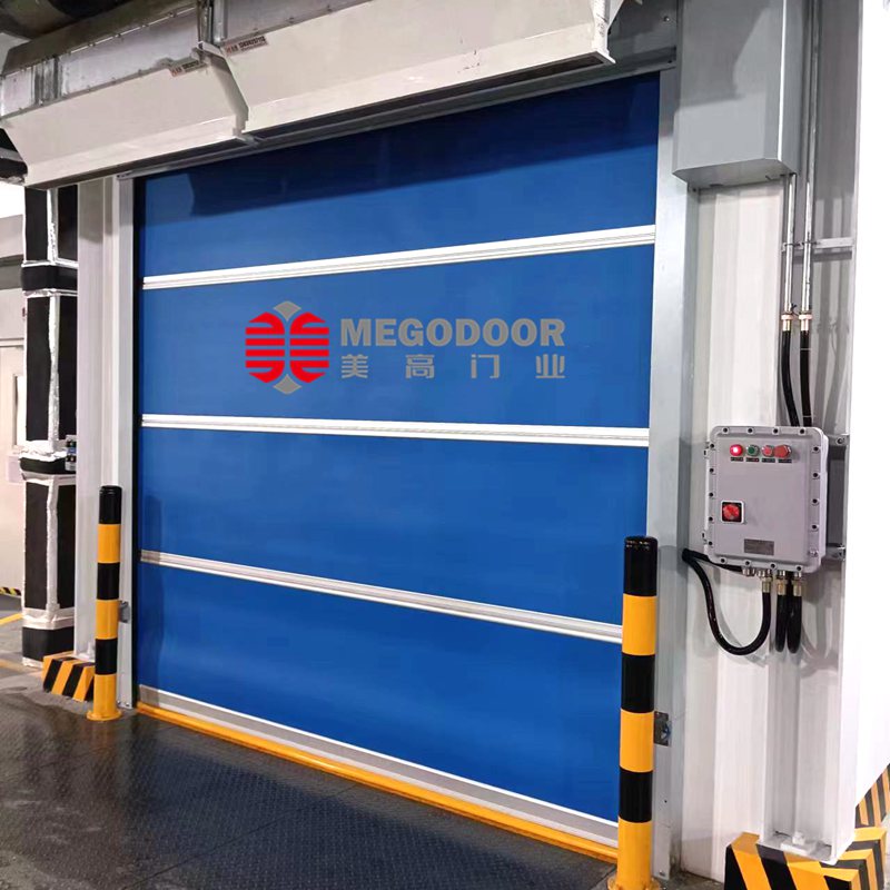 宁波满足双防爆要求的快速卷帘门厂家插图1