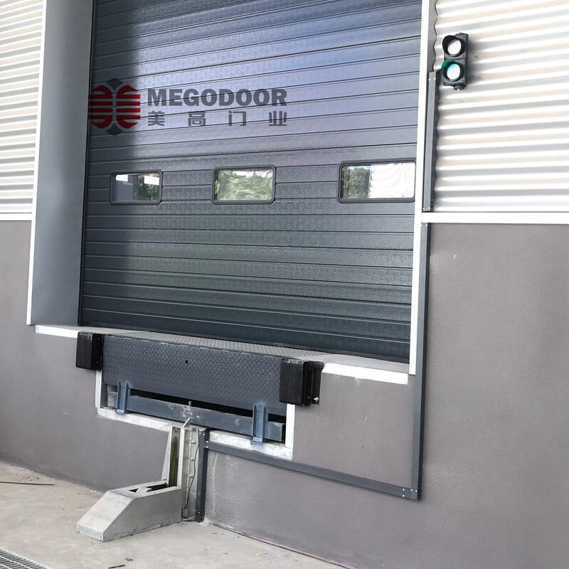 宁波装卸货月台为什么要安装货车限动器？缩略图