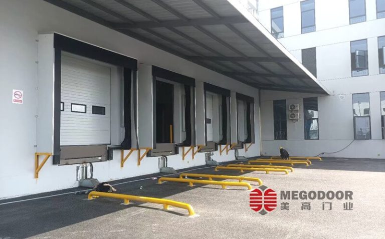 宁波冷库保温充气门封｜美高门业冷链装卸口密封解决方案缩略图