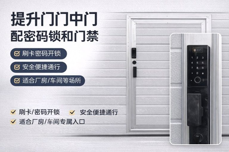 宁波可以配门禁或者密码锁的提升门缩略图