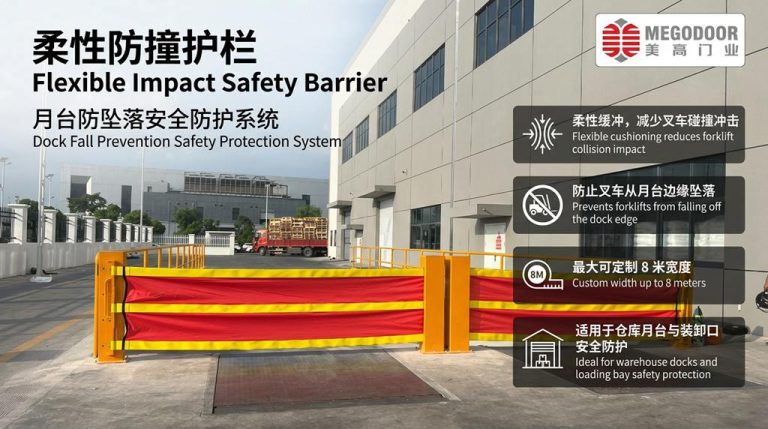 宁波月台防坠落伸缩护栏：为装卸口与物流仓储区域提供更可靠的安全防护缩略图
