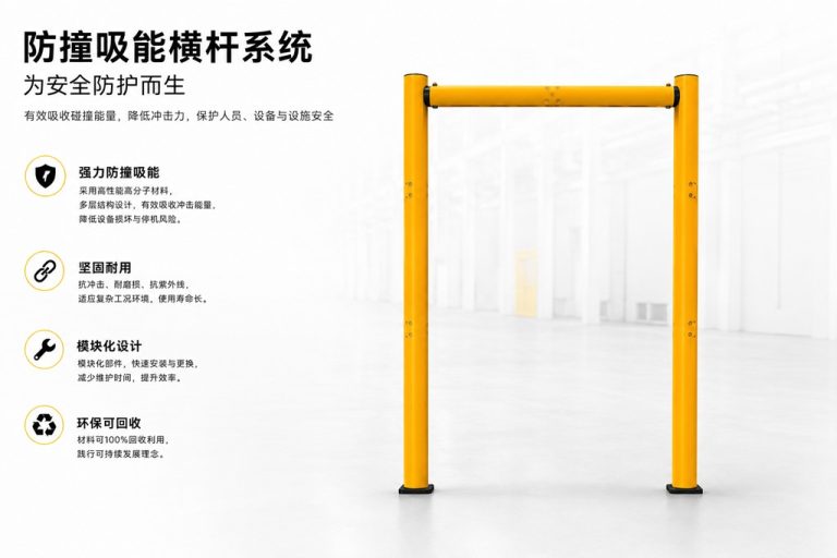 宁波门框防护利器——高分子防护柱缩略图