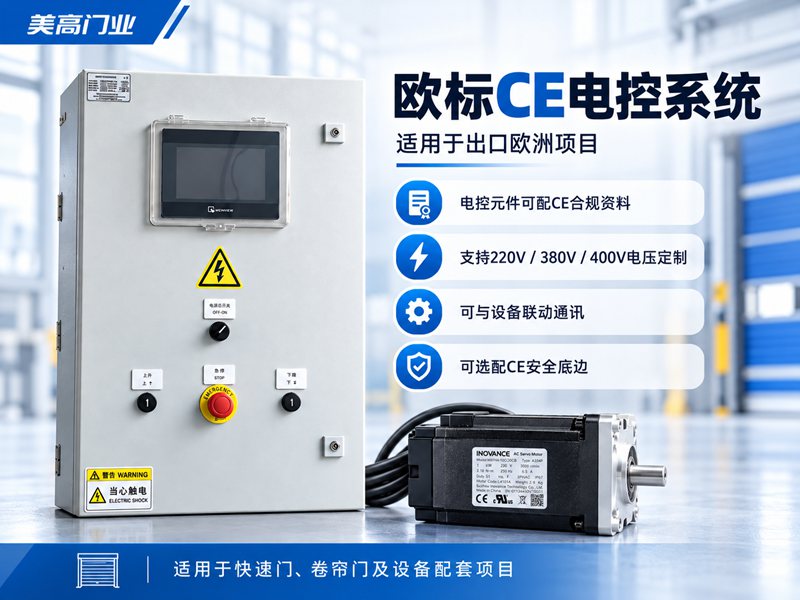 宁波符合欧标卷帘门的厂家插图4